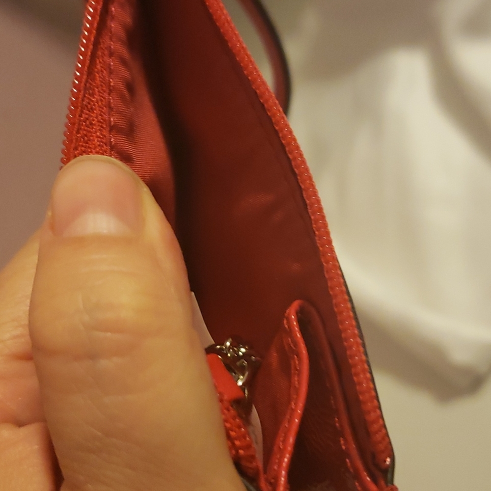 Coach credit card wristlet - Picture 3 of 3